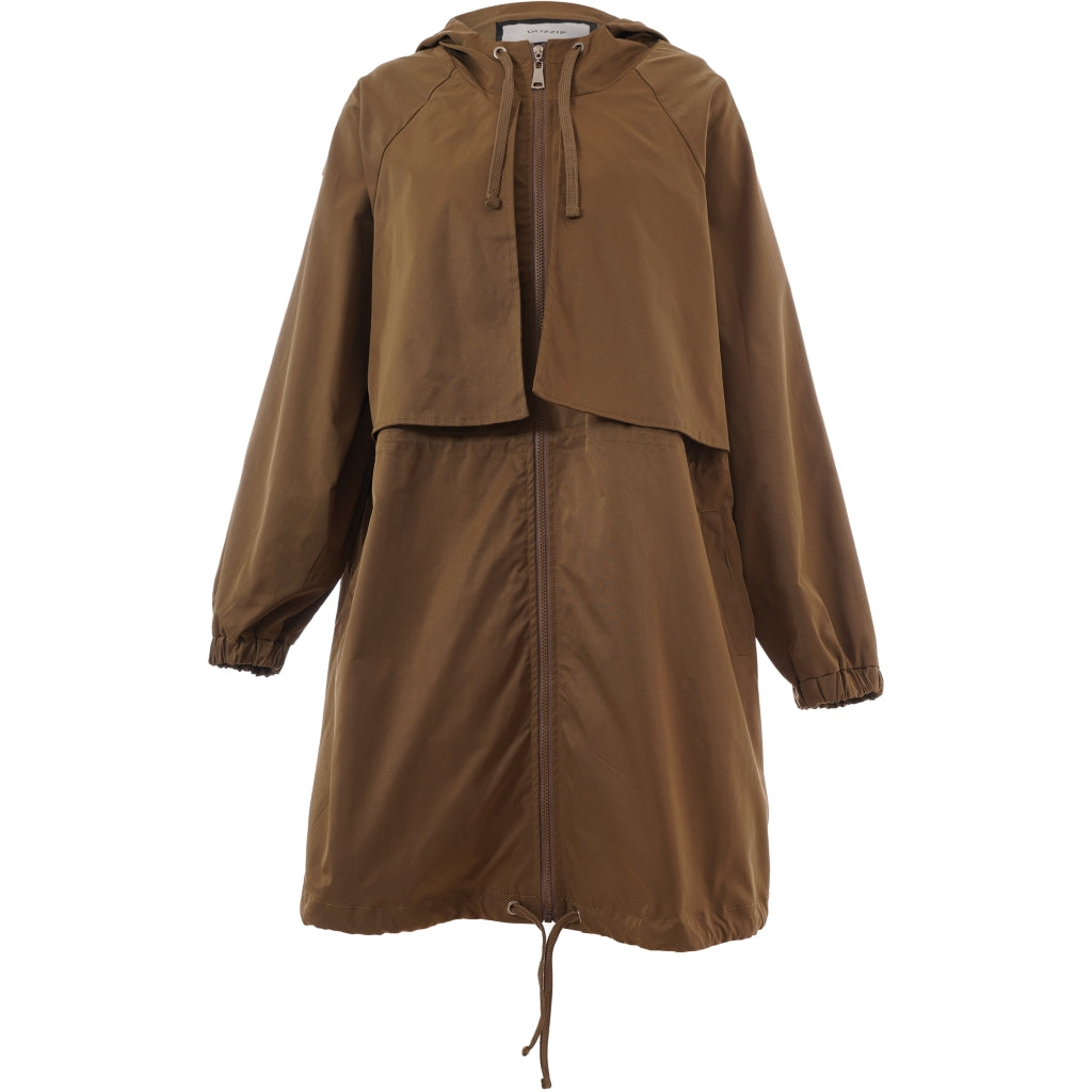 Gozzip Woman GJudie Coat Coat Clay