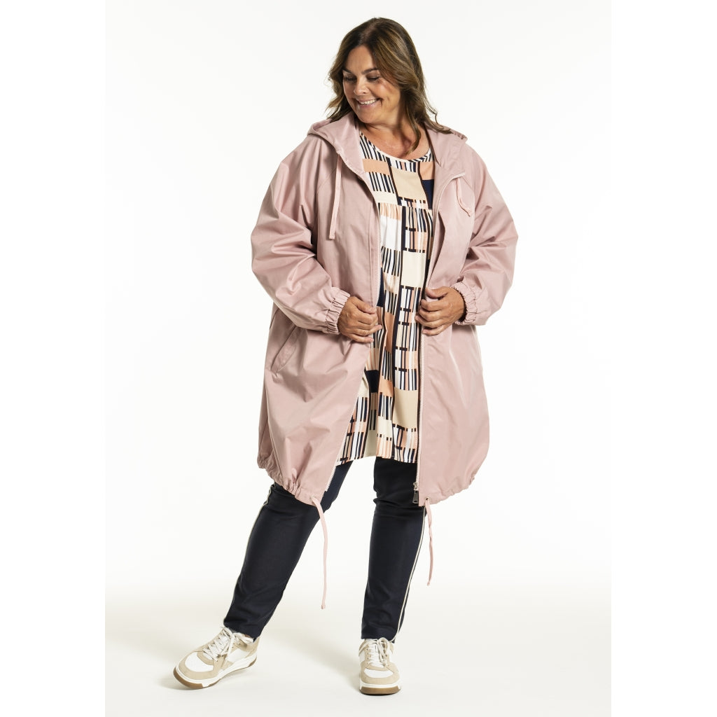 Gozzip Woman GJudie Coat Coat Rose