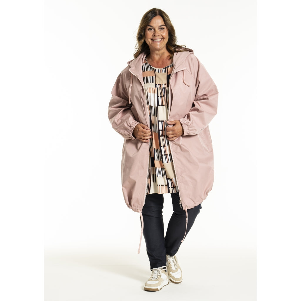 Gozzip Woman GJudie Coat Coat Rose