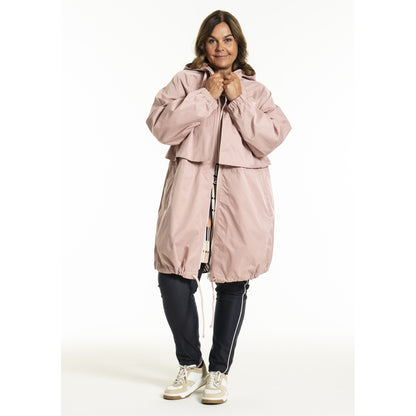 Gozzip Woman GJudie Coat Coat Rose