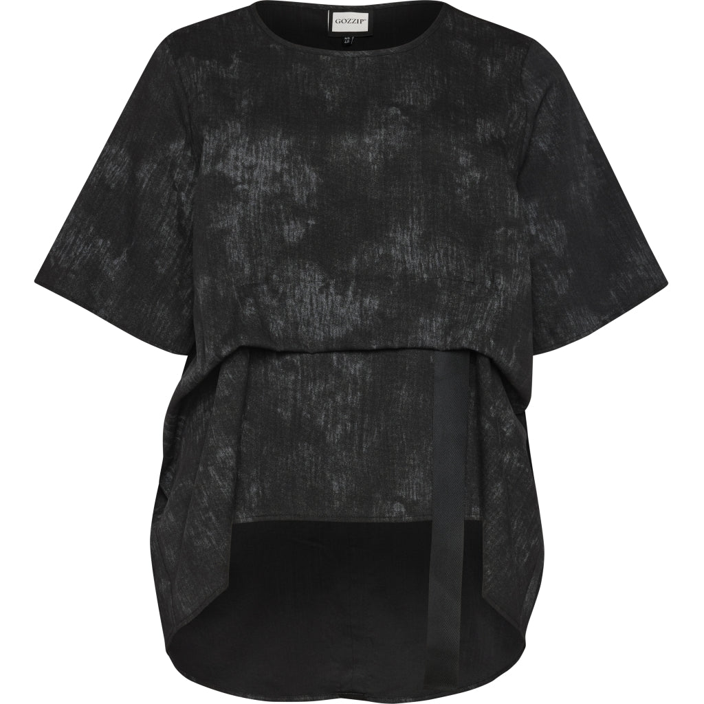 Gozzip Woman GJuliette Blouse Blouse Black