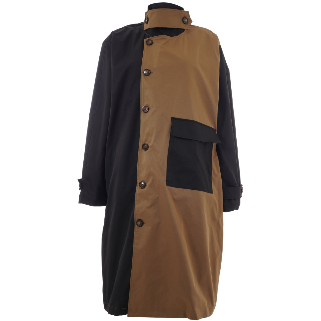 Gozzip Woman GJulla Coat Coat Clay/Black