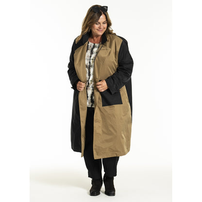 Gozzip Woman GJulla Coat Coat Clay/Black