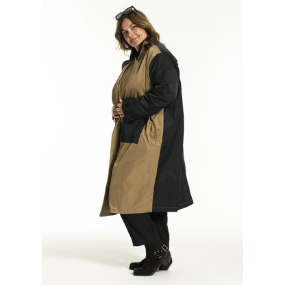 Gozzip Woman GJulla Coat Coat Clay/Black