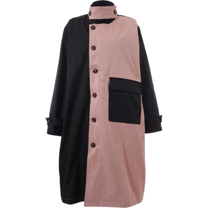 Gozzip Woman GJulla Coat Coat Rose/Black