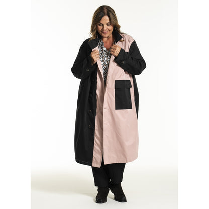 Gozzip Woman GJulla Coat Coat Rose/Black