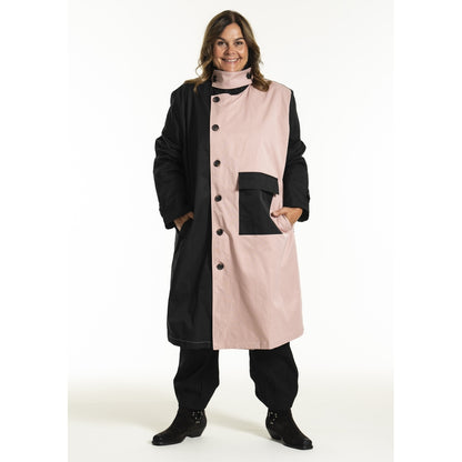 Gozzip Woman GJulla Coat Coat Rose/Black