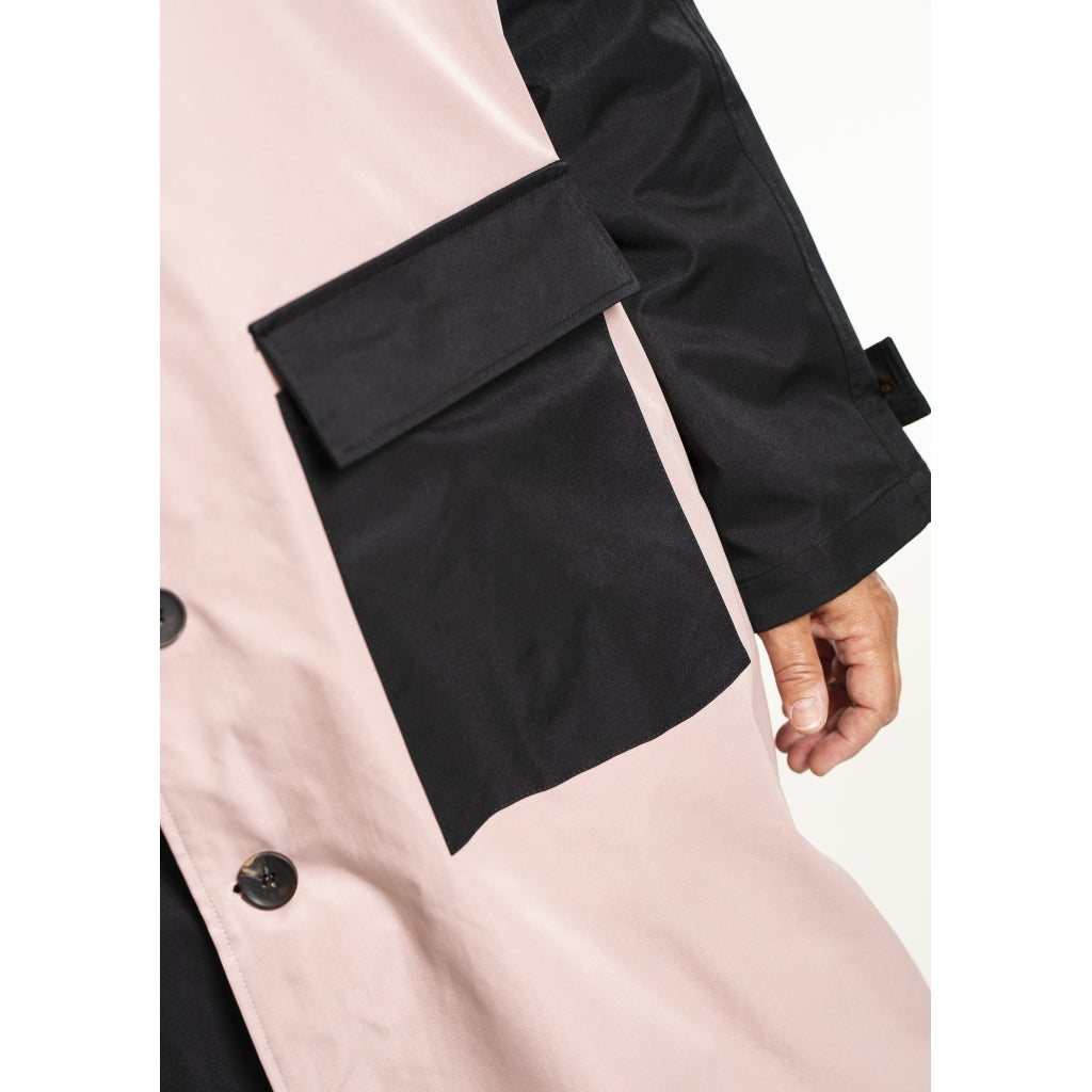 Gozzip Woman GJulla Coat Coat Rose/Black