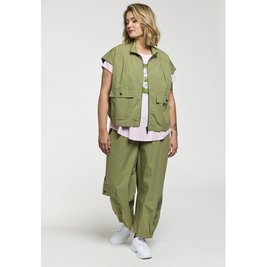 Gozzip Woman GJuno vest Vest Green