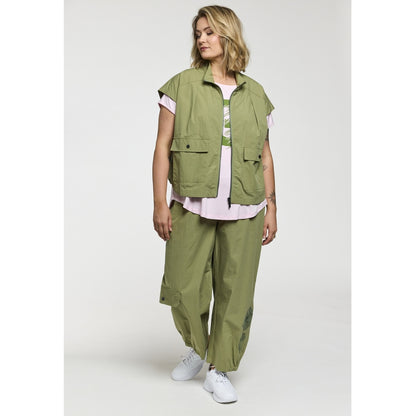 Gozzip Woman GJuno vest Vest Green