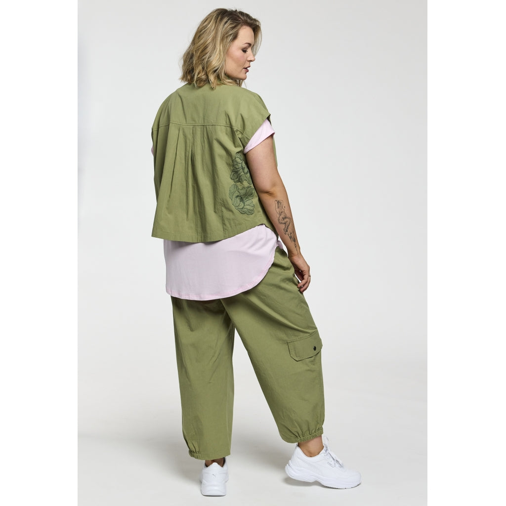 Gozzip Woman GJuno vest Vest Green