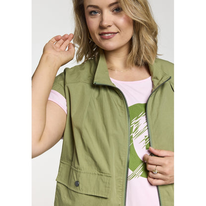 Gozzip Woman GJuno vest Vest Green