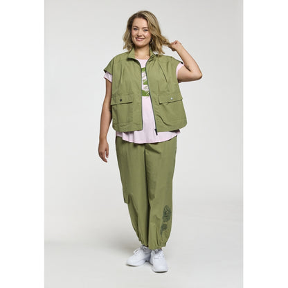 Gozzip Woman GJuno vest Vest Green