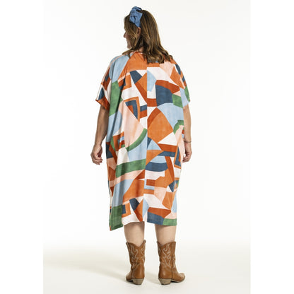 Gozzip Woman GJustina Oversized Dress Dress Multi Colour