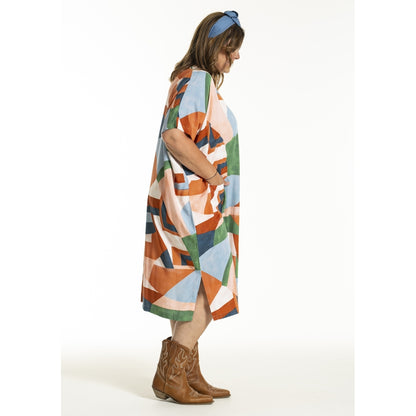 Gozzip Woman GJustina Oversized Dress Dress Multi Colour