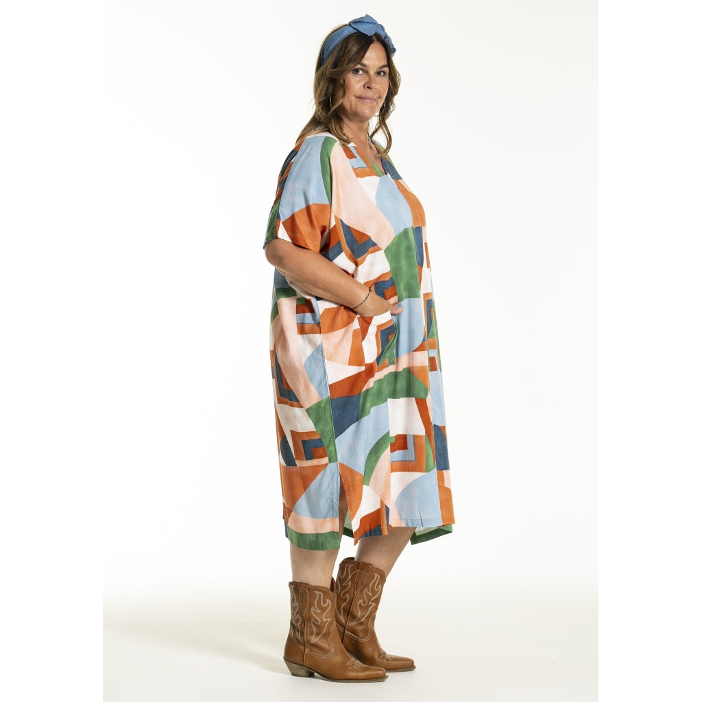 Gozzip Woman GJustina Oversized Dress Dress Multi Colour