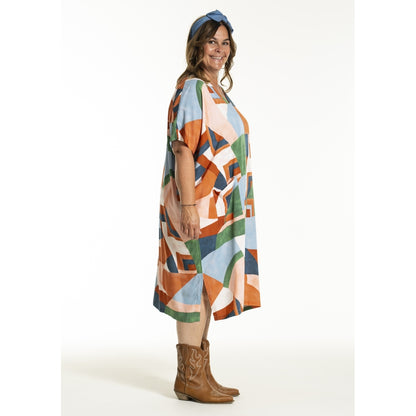 Gozzip Woman GJustina Oversized Dress Dress Multi Colour