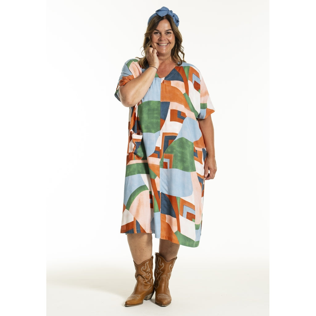 Gozzip Woman GJustina Oversized Dress Dress Multi Colour