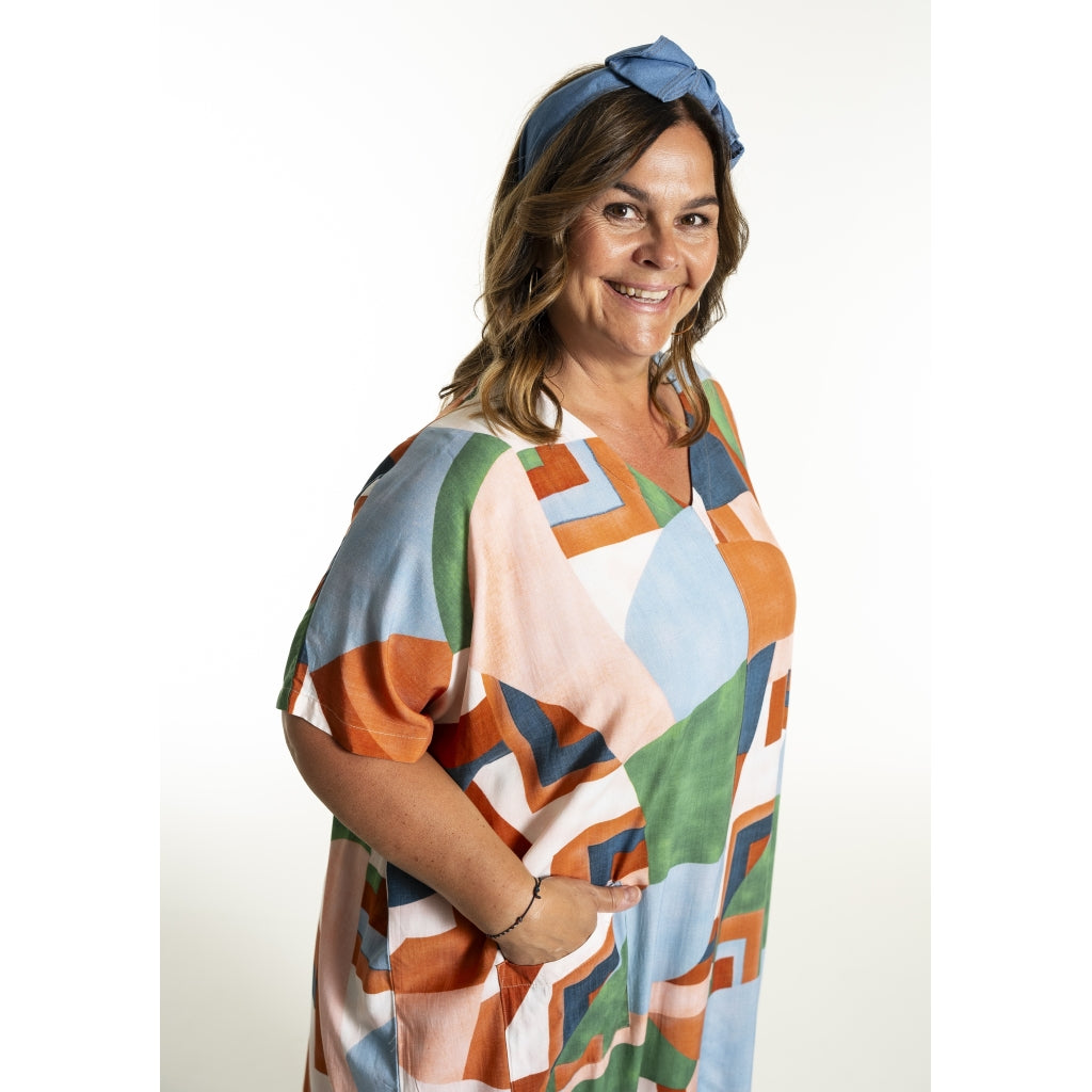 Gozzip Woman GJustina Oversized Dress Dress Multi Colour