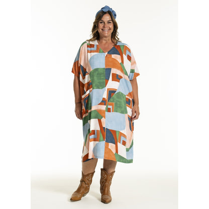 Gozzip Woman GJustina Oversized Dress Dress Multi Colour