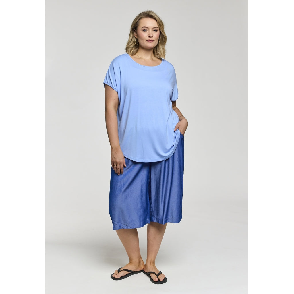 Gozzip Woman GKadia Knickers Knickers Blue denim look