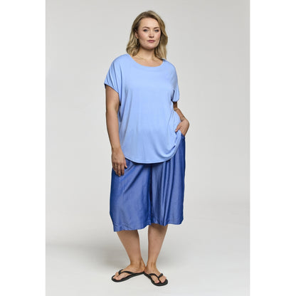 Gozzip Woman GKadia Knickers Knickers Blue denim look