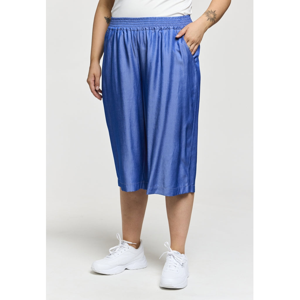 Gozzip Woman GKadia Knickers Knickers Blue denim look