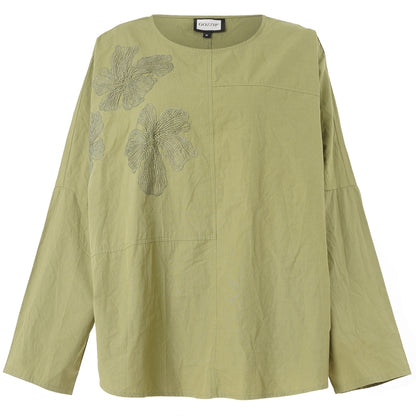 Gozzip Woman GKaia Blouse Blouse Green
