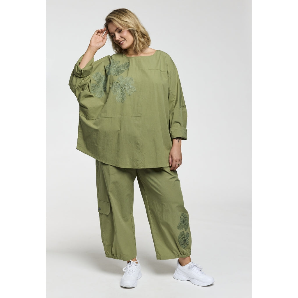 Gozzip Woman GKaia Blouse Blouse Green