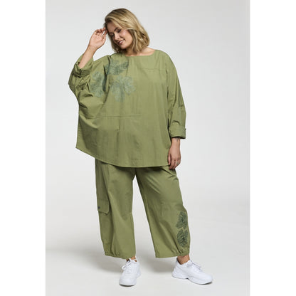 Gozzip Woman GKaia Blouse Blouse Green