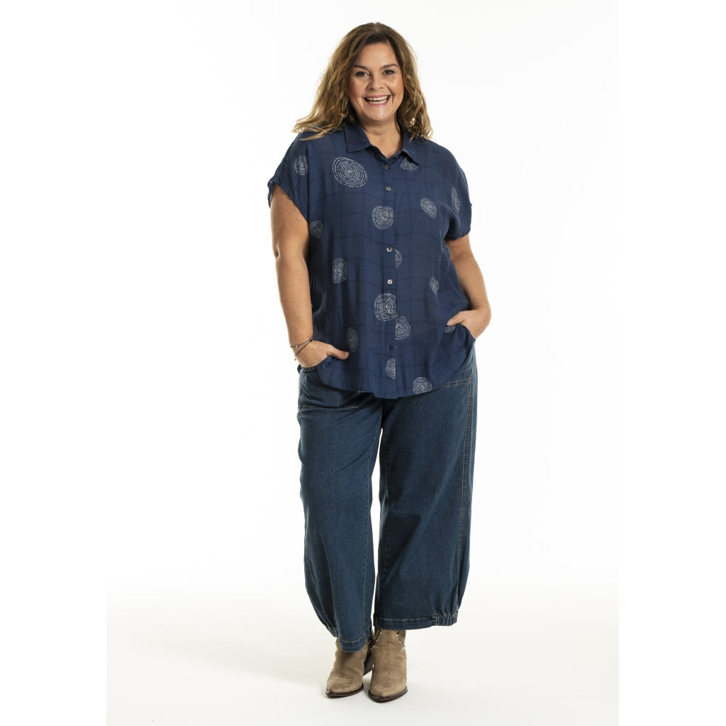 Gozzip Woman GKaisa Blouse Blouse Navy
