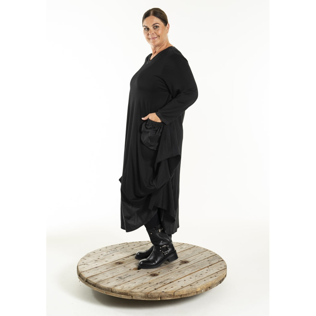 Gozzip Woman GKaja Dress Dress Black