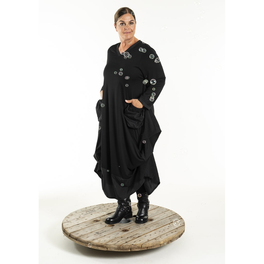 Gozzip Woman GKaja Dress Dress Black