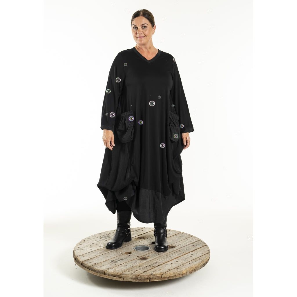 Gozzip Woman GKaja Dress Dress Black