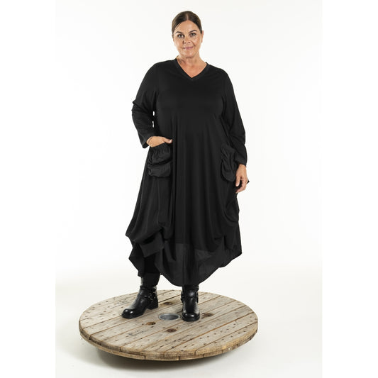 Gozzip Woman GKaja Dress Dress Black