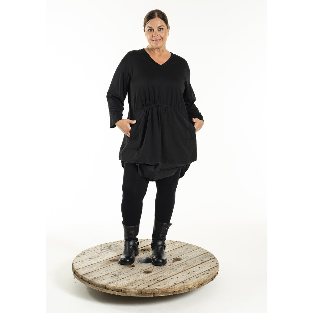 Gozzip Woman GKamila Tunic Tunic Black