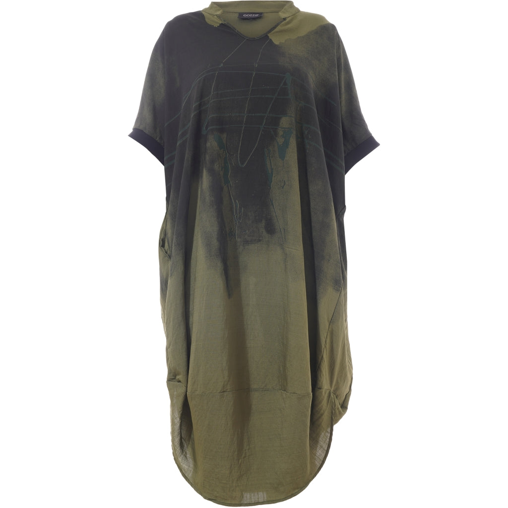 Gozzip Woman GKara Dress Dress Olive