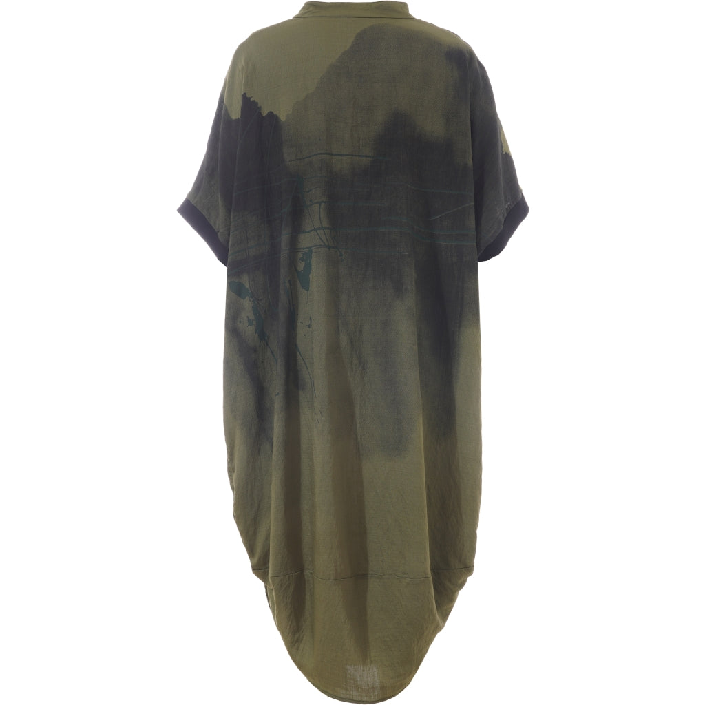 Gozzip Woman GKara Dress Dress Olive