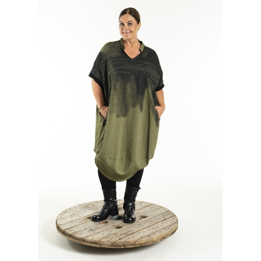 Gozzip Woman GKara Dress Dress Olive