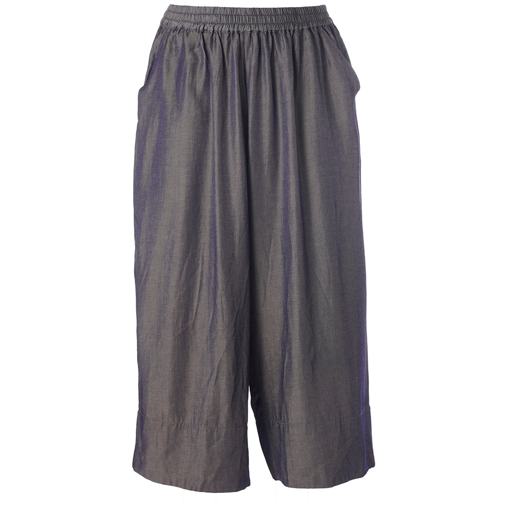Gozzip Woman GKarina Loose 3/4 pants Loose Pant Grey