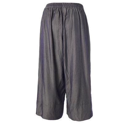 Gozzip Woman GKarina Loose 3/4 pants Loose Pant Grey