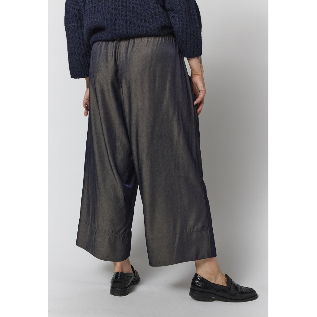 Gozzip Woman GKarina Loose 3/4 pants Loose Pant Grey