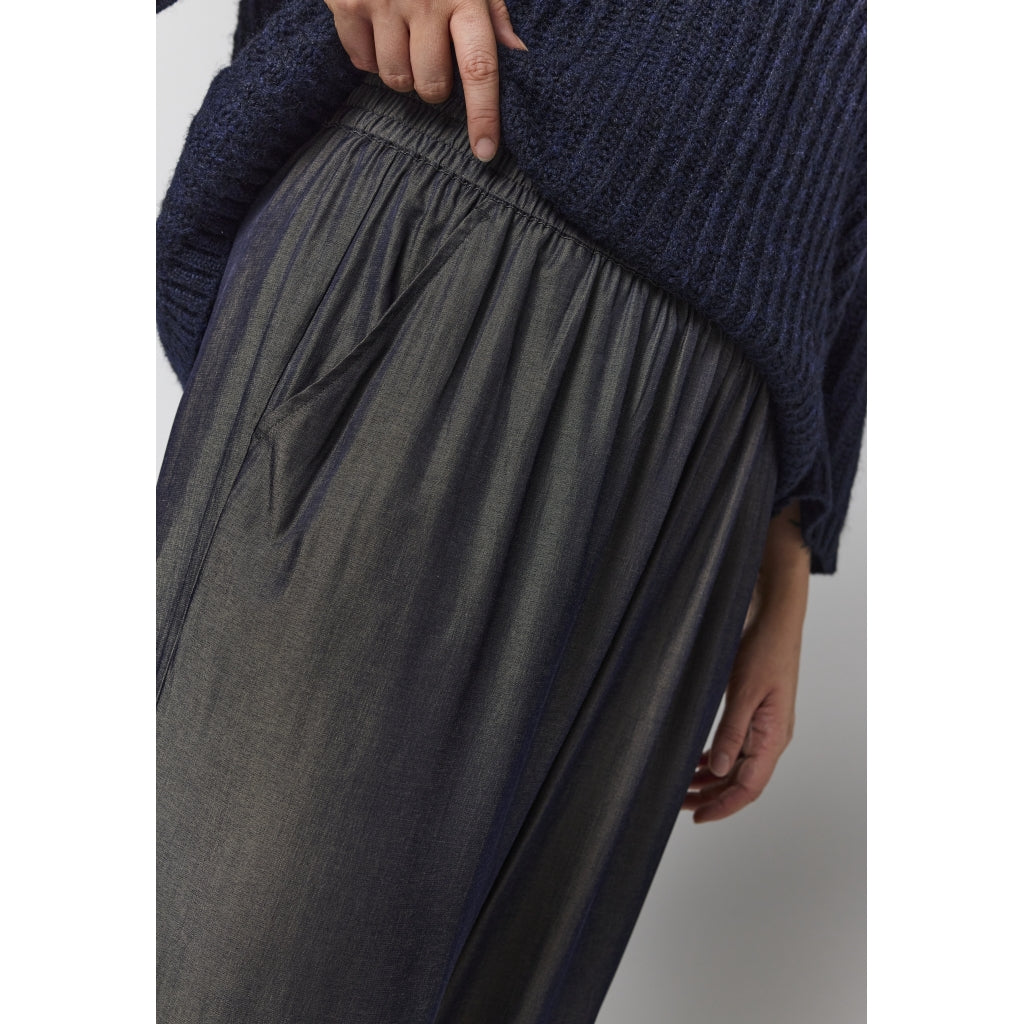 Gozzip Woman GKarina Loose 3/4 pants Loose Pant Grey