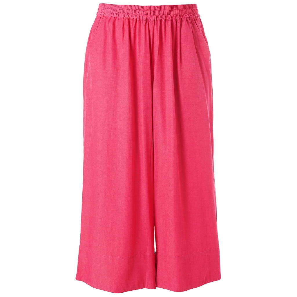 Gozzip Woman GKarina Loose 3/4 pants Loose Pant Pink