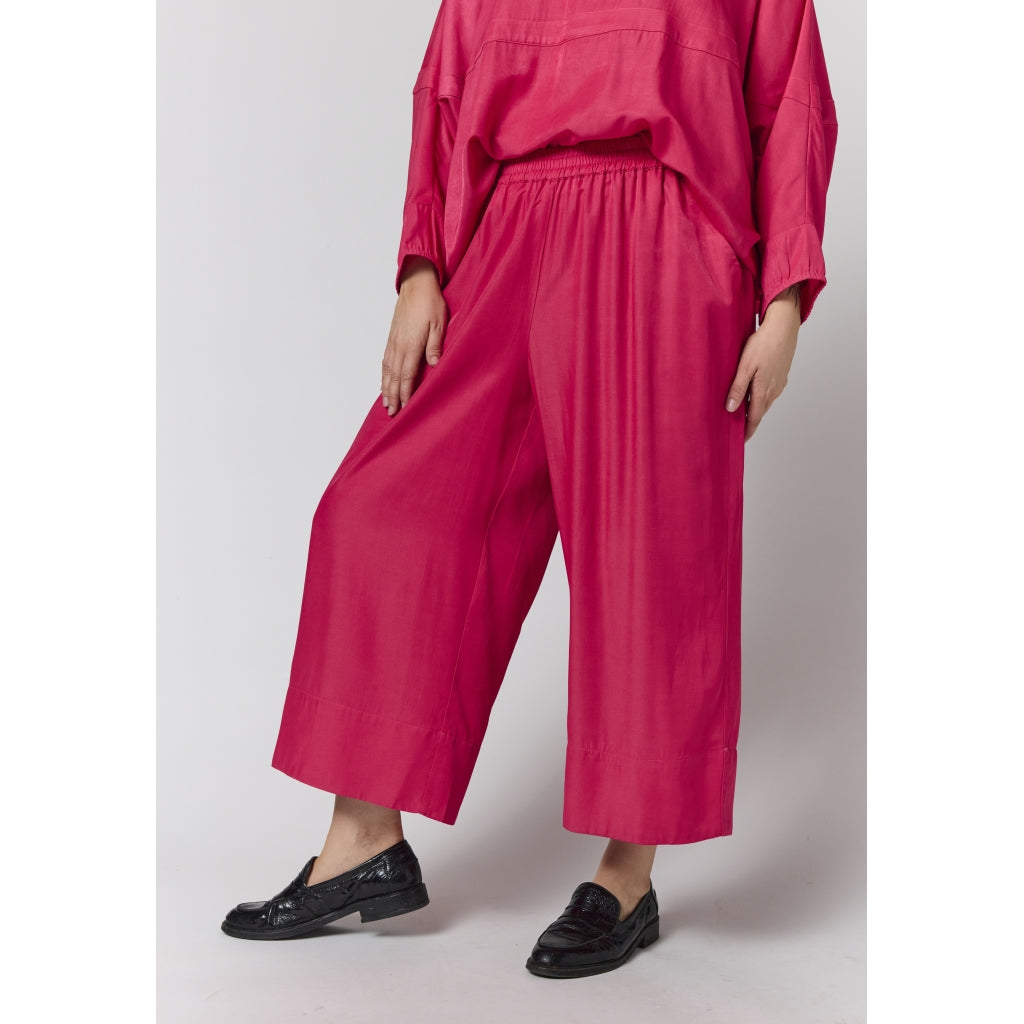 Gozzip Woman GKarina Loose 3/4 pants Loose Pant Pink