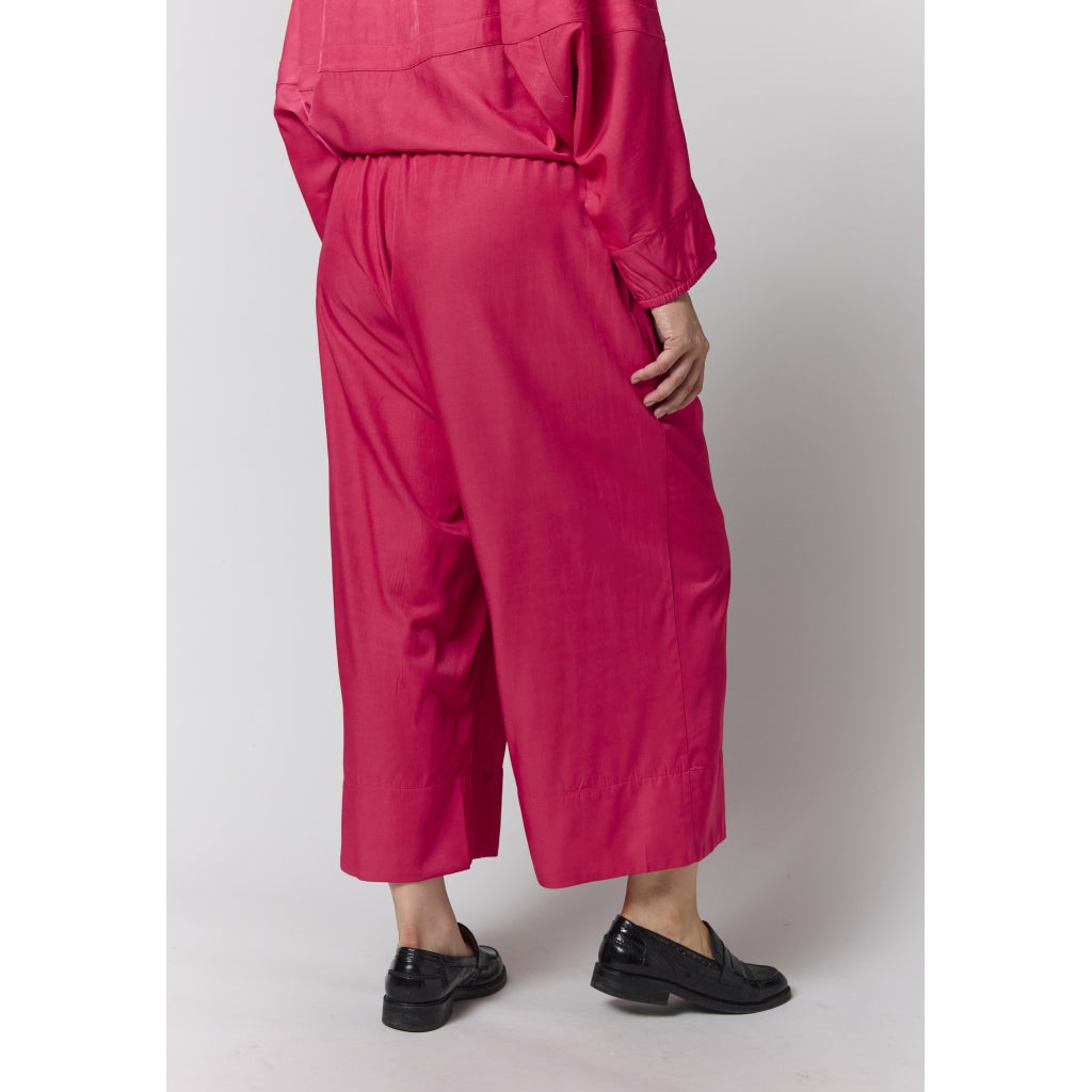Gozzip Woman GKarina Loose 3/4 pants Loose Pant Pink