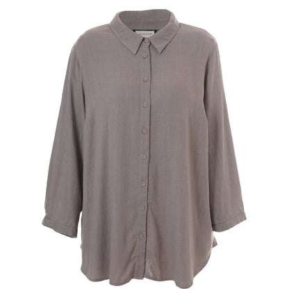 Gozzip Woman GKarina Shirt Shirt Grey