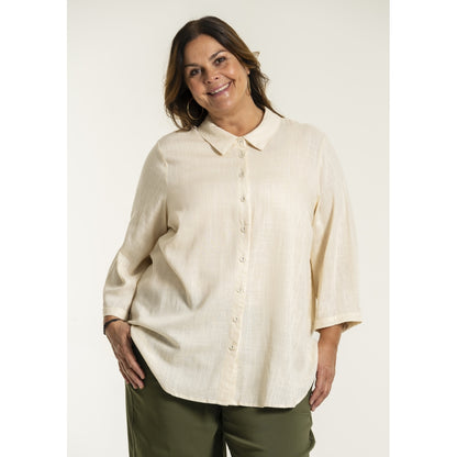 Gozzip Woman GKarina Shirt Shirt Off-White