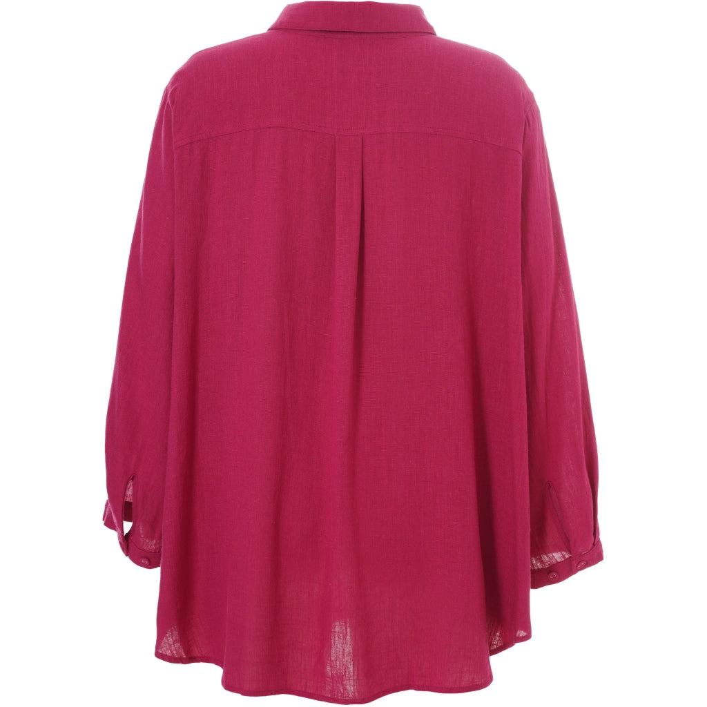 Gozzip Woman GKarina Shirt Shirt Raspberry