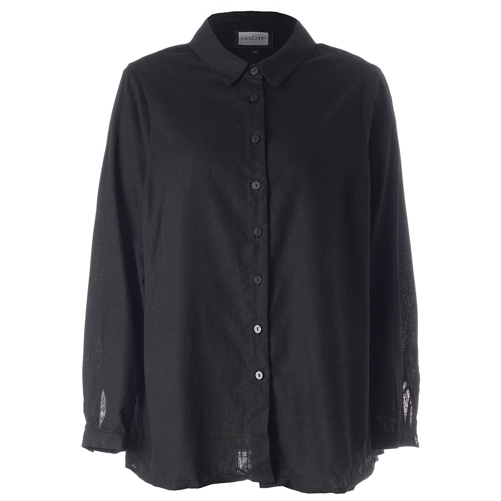 Gozzip Woman GKarina Shirt Shirt Black